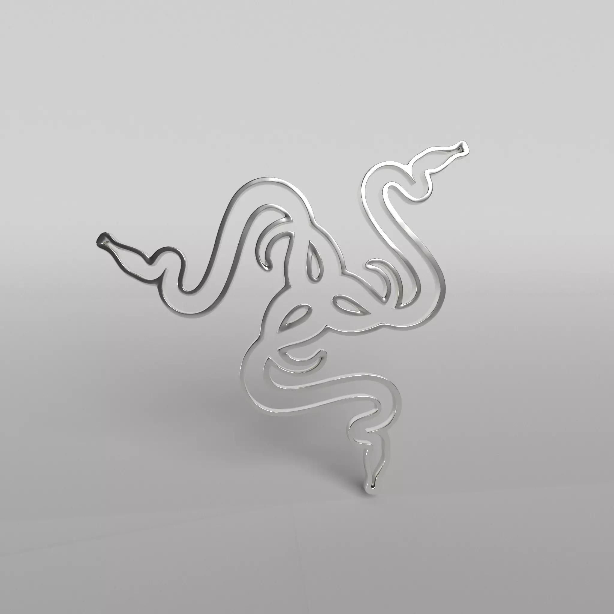 Razer Logo v1 004 Free low-poly 3D model
