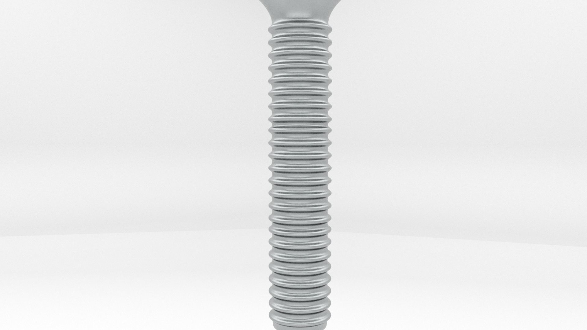 Screws and Bolts Low-poly 3D model_67