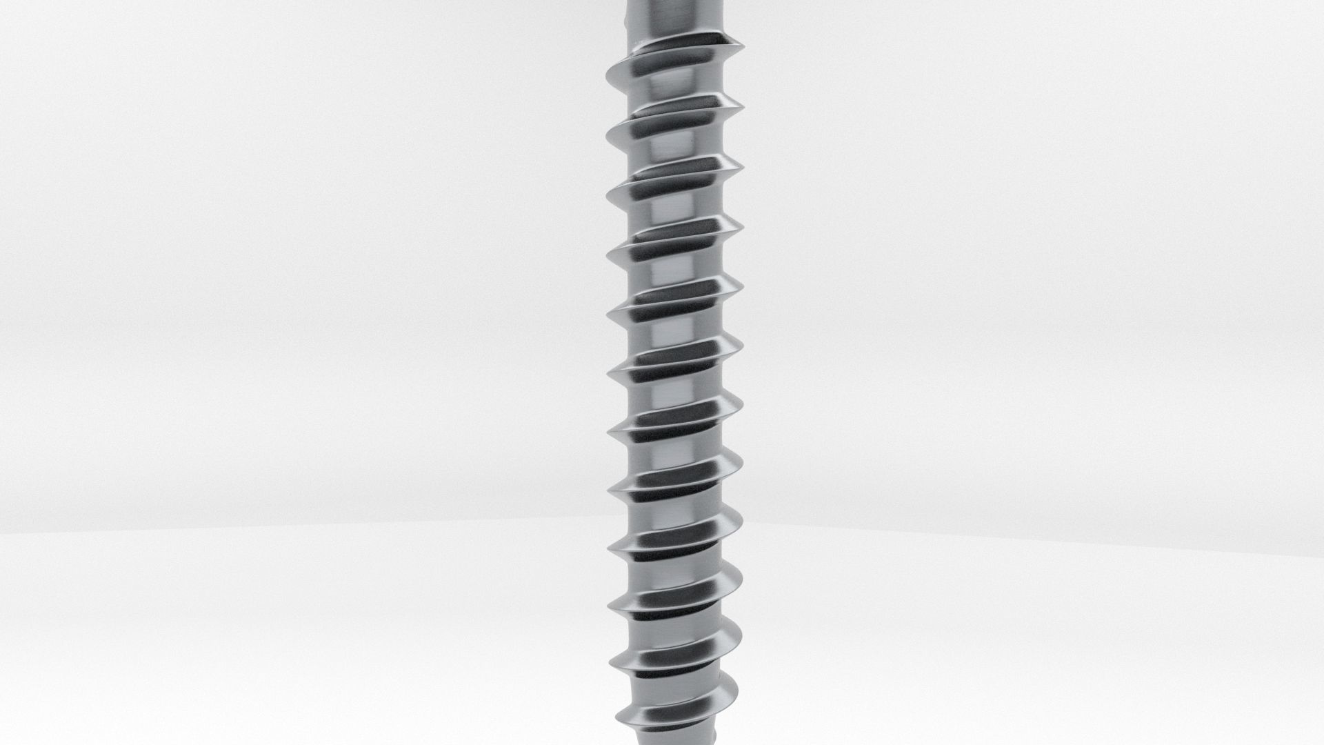 Screws and Bolts Low-poly 3D model_53