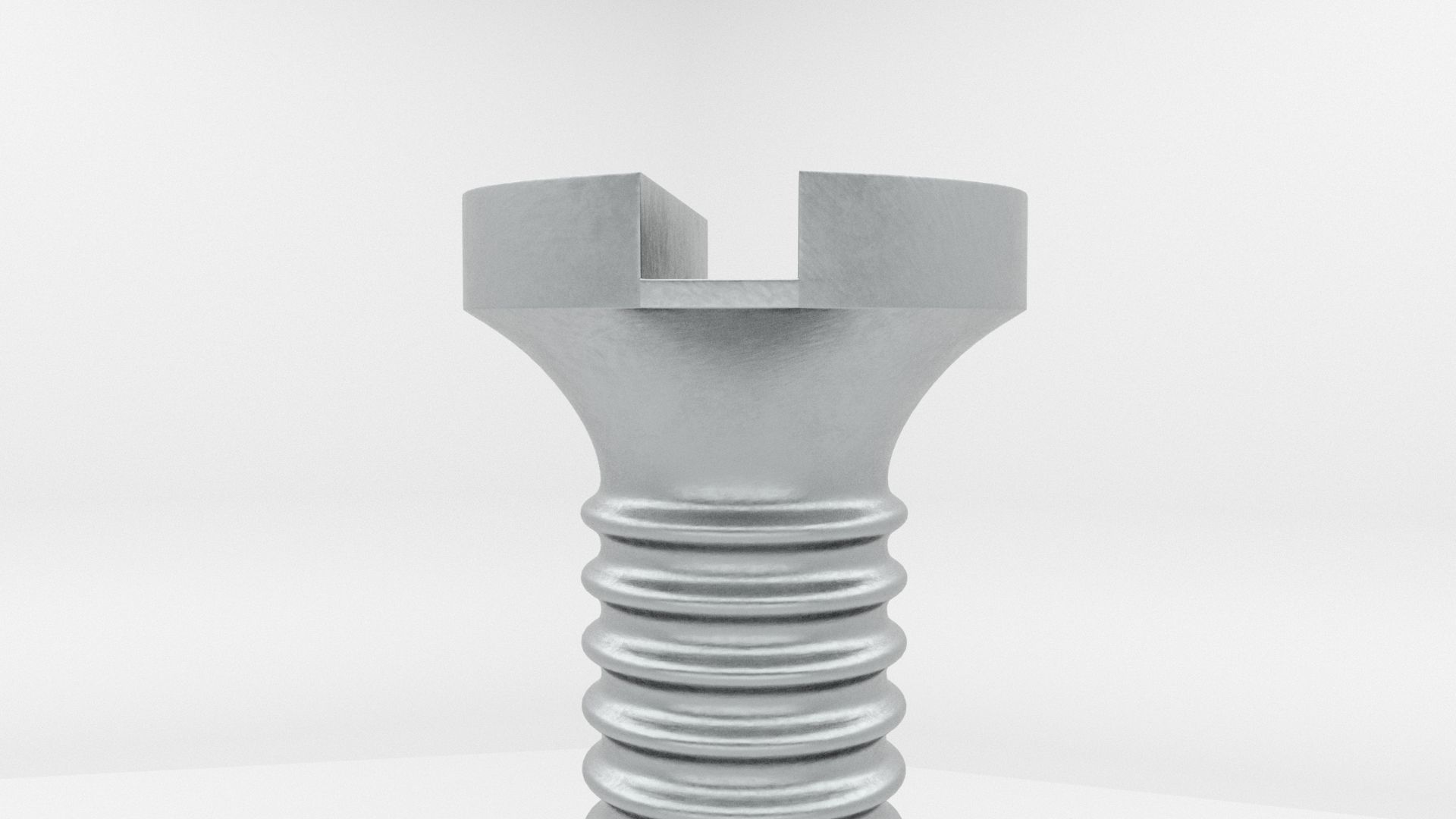 Screws and Bolts Low-poly 3D model_63