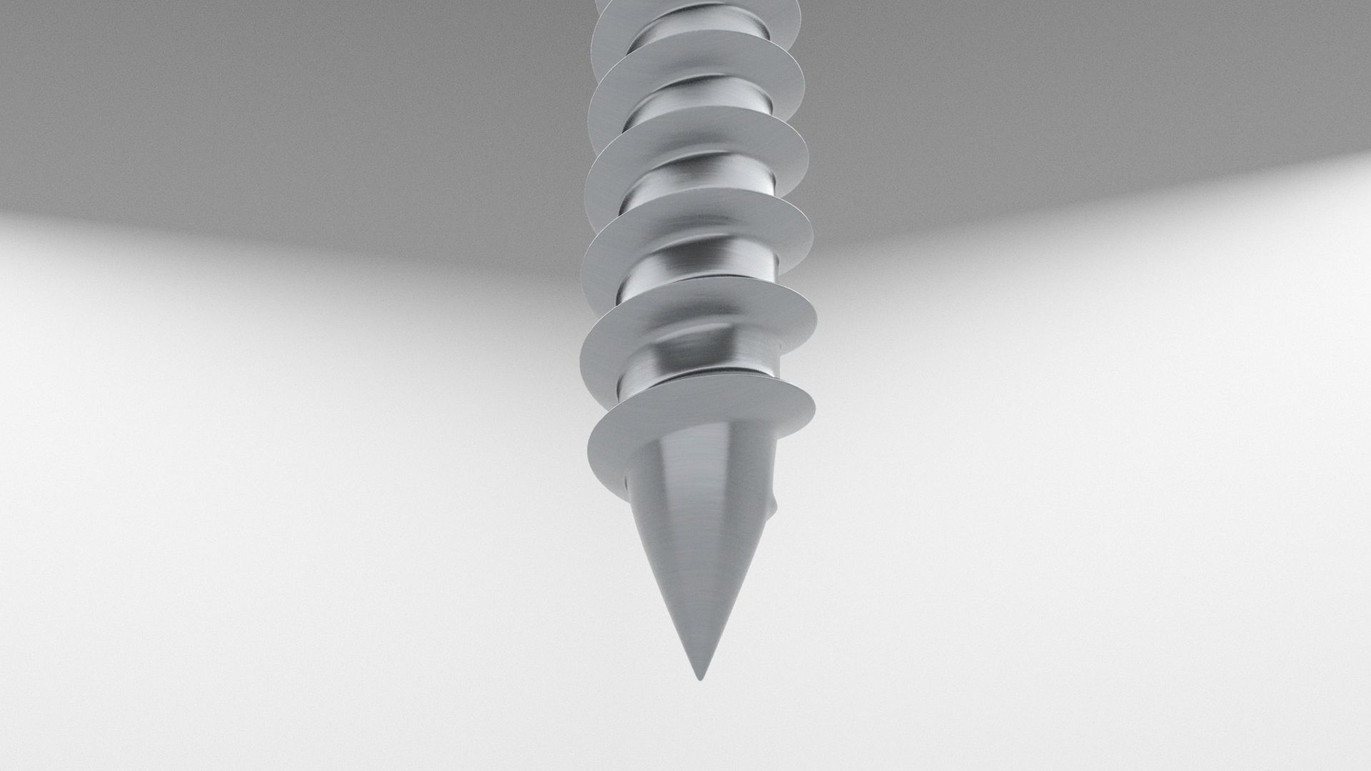Screws and Bolts Low-poly 3D model_51