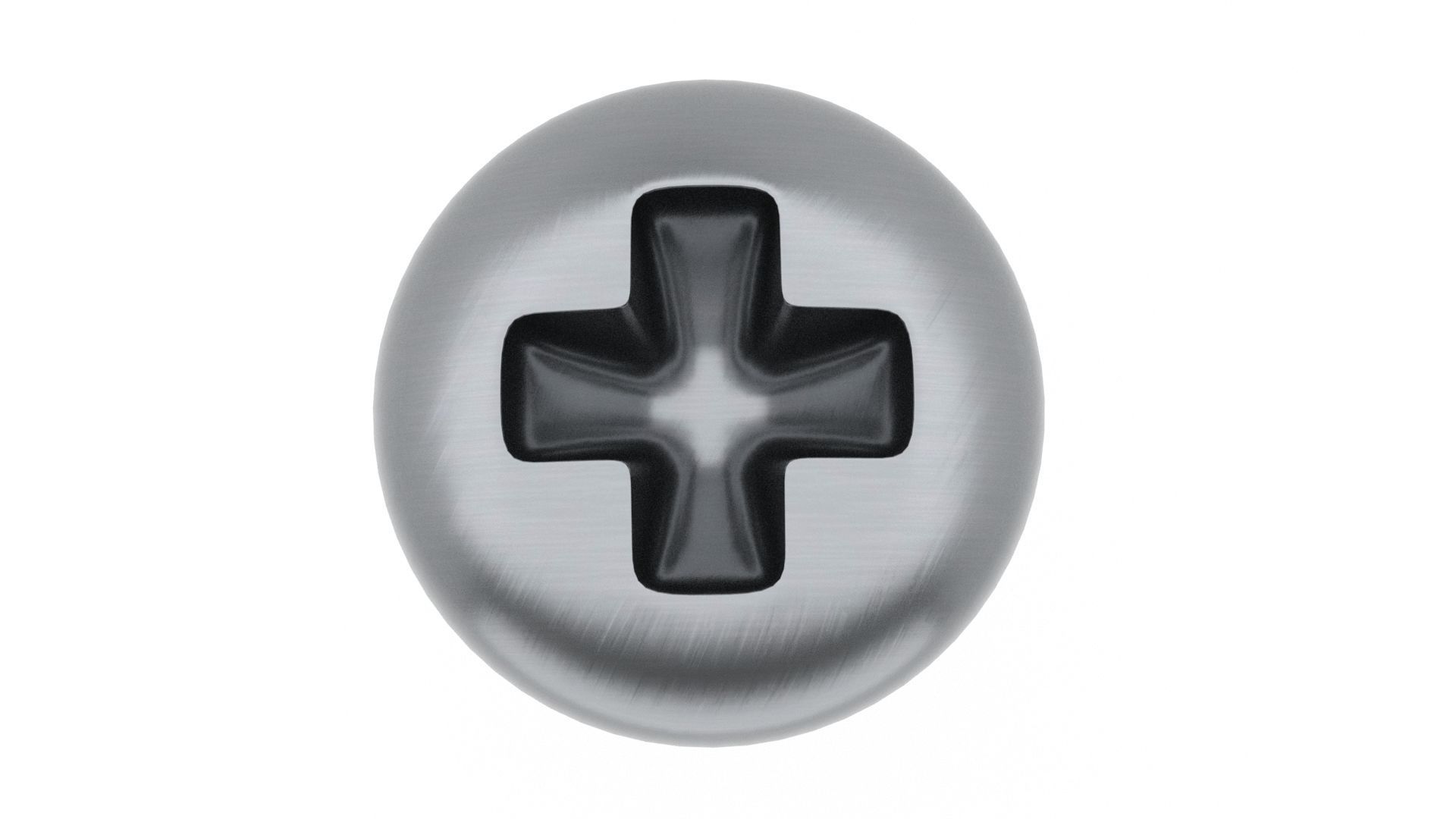 Screws and Bolts Low-poly 3D model_59