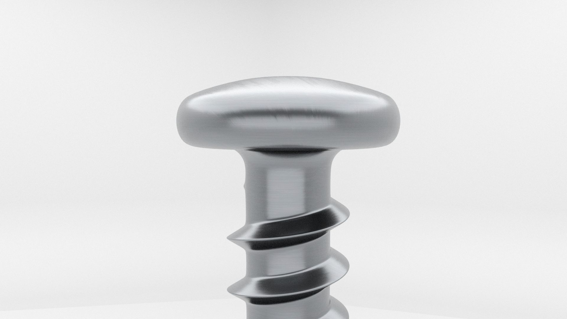 Screws and Bolts Low-poly 3D model_41