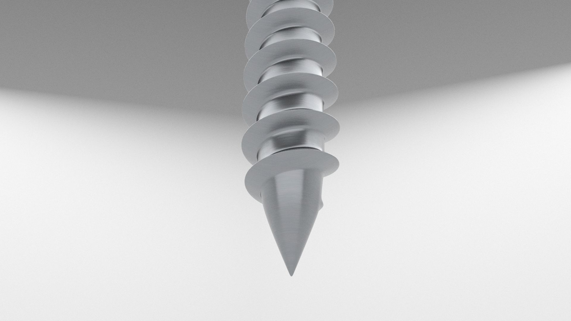 Screws and Bolts Low-poly 3D model_39