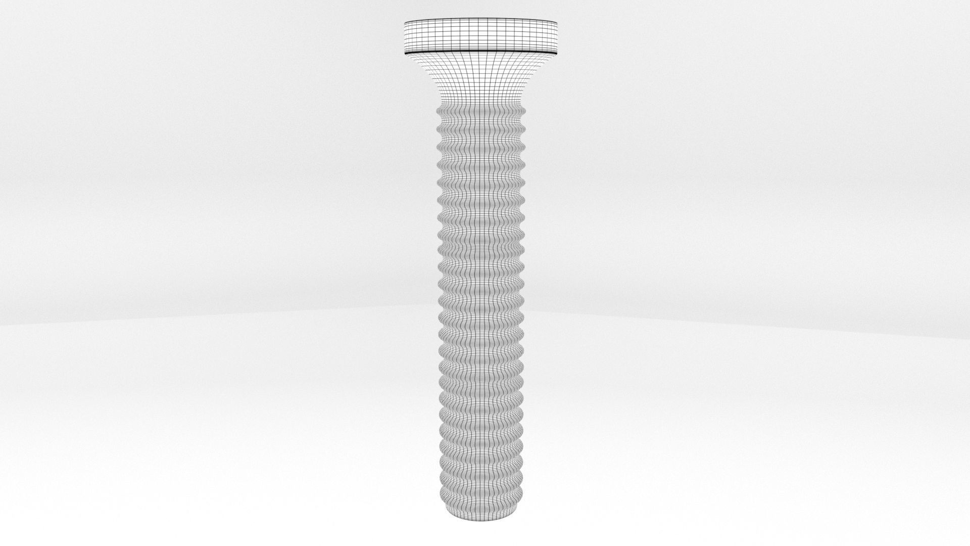 Screws and Bolts Low-poly 3D model_71
