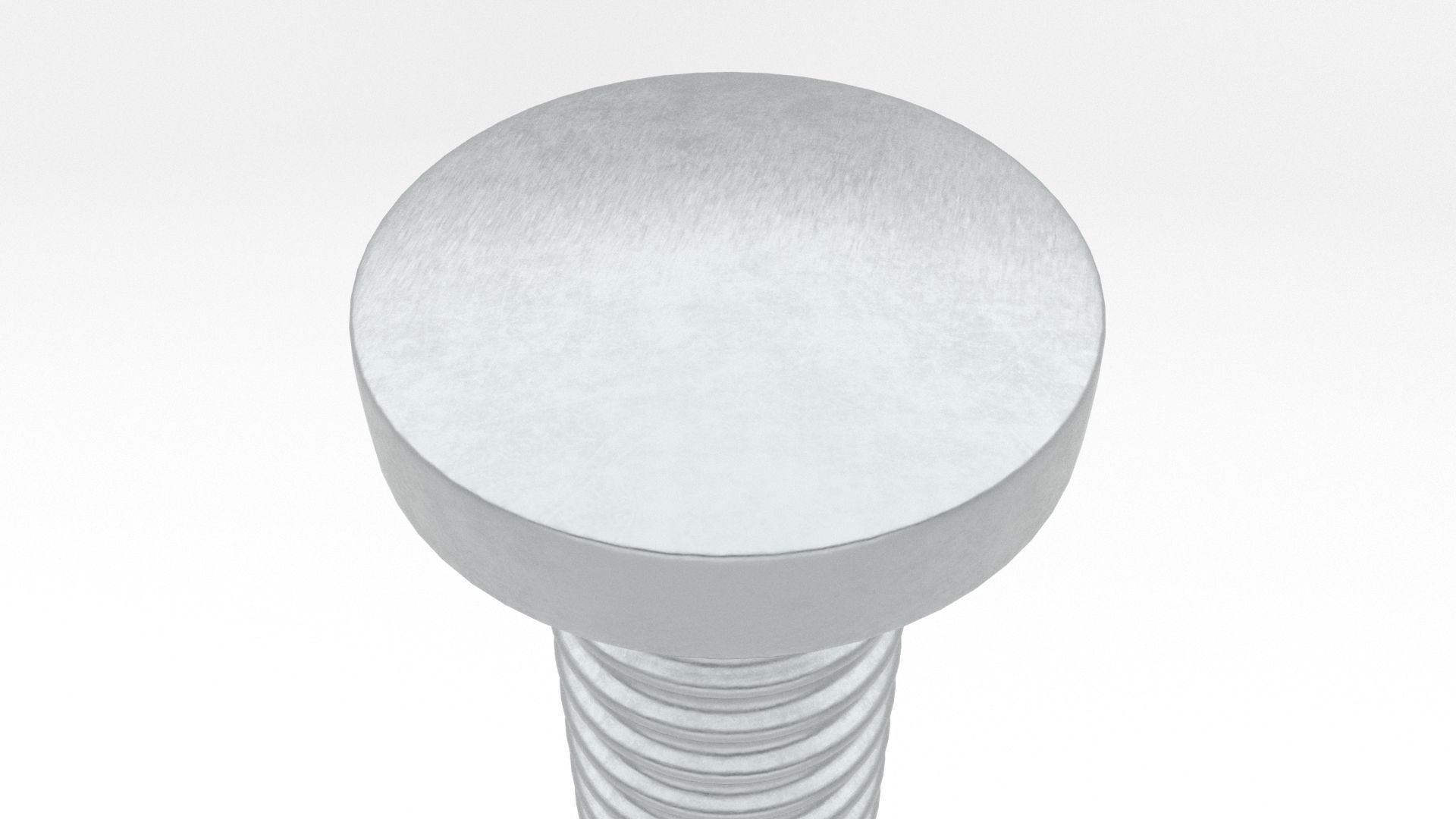 Screws and Bolts Low-poly 3D model_78