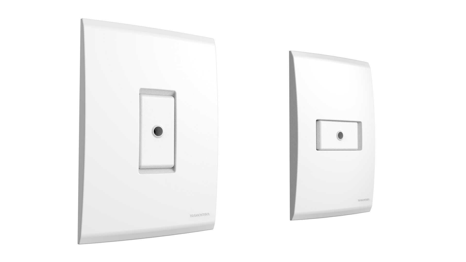 Tramontina Liz Collection White 3D model_3