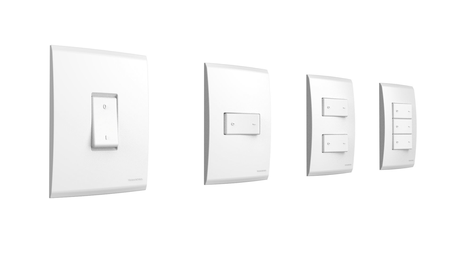 Tramontina Liz Collection White 3D model_12