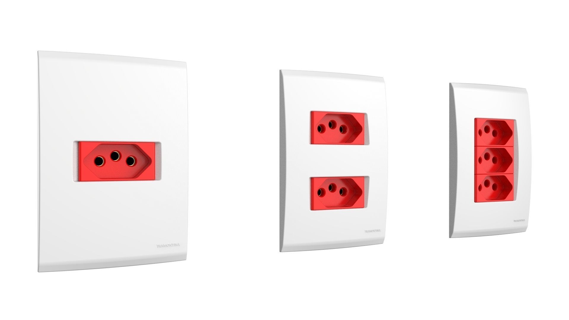 Tramontina Liz Collection White 3D model_16