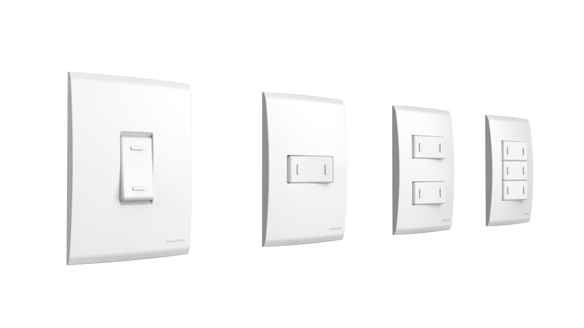 Tramontina Liz Collection White 3D model_10