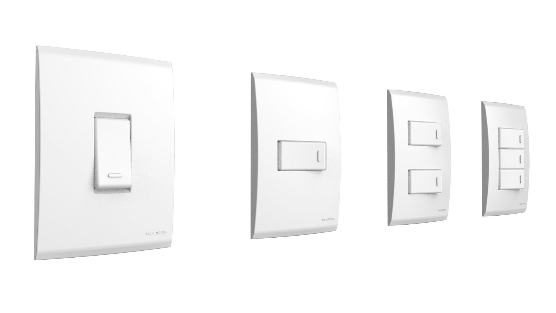 Tramontina Liz Collection White 3D model_11