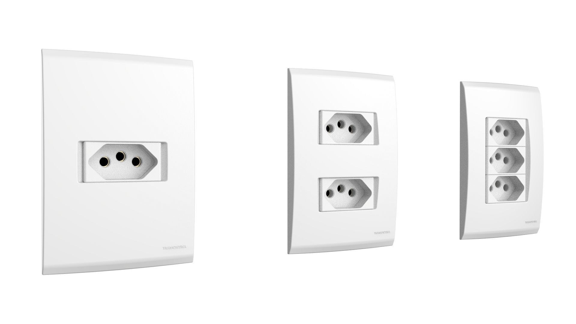 Tramontina Liz Collection White 3D model_15