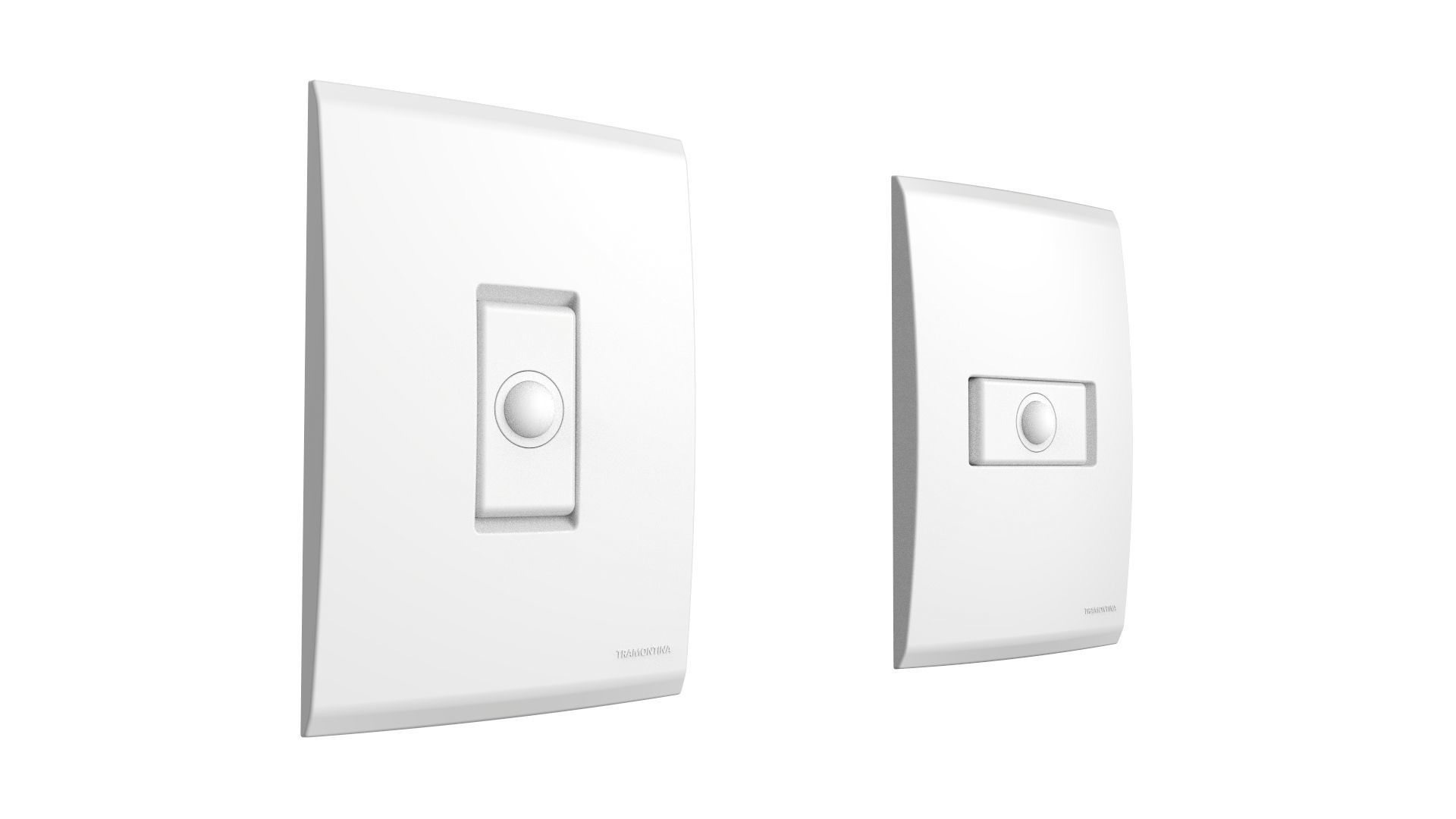 Tramontina Liz Collection White 3D model_7