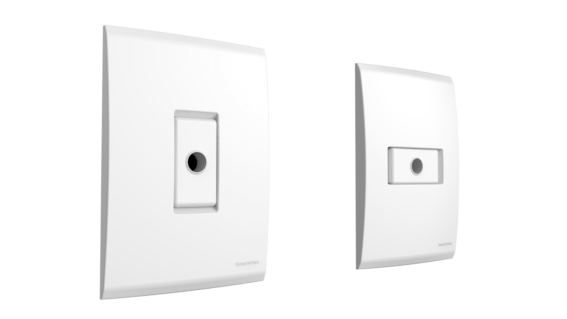 Tramontina Liz Collection White 3D model_2