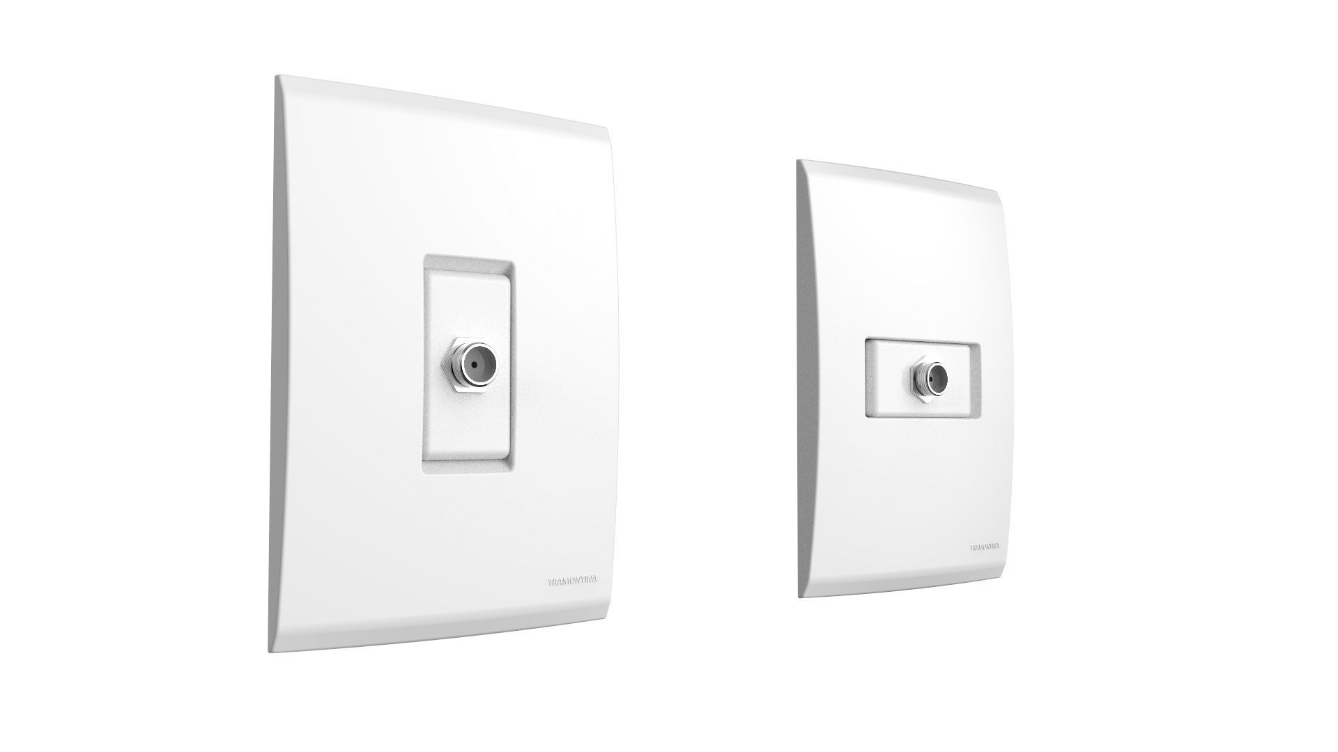 Tramontina Liz Collection White 3D model_5