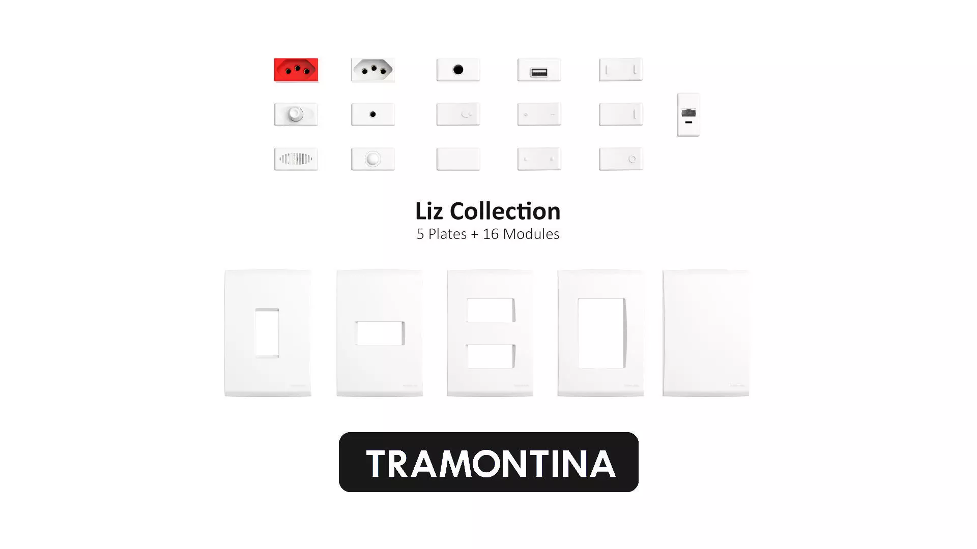 Tramontina Liz Collection White 3D model_0