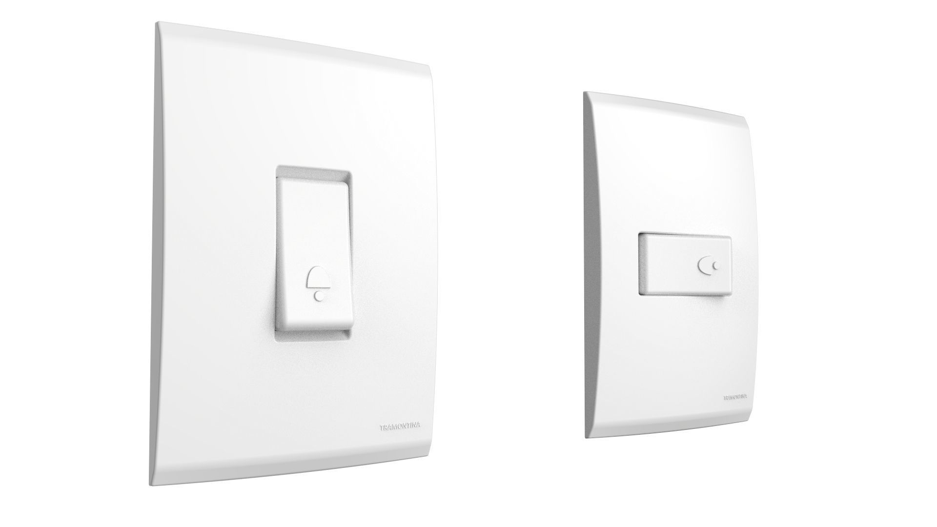 Tramontina Liz Collection White 3D model_4