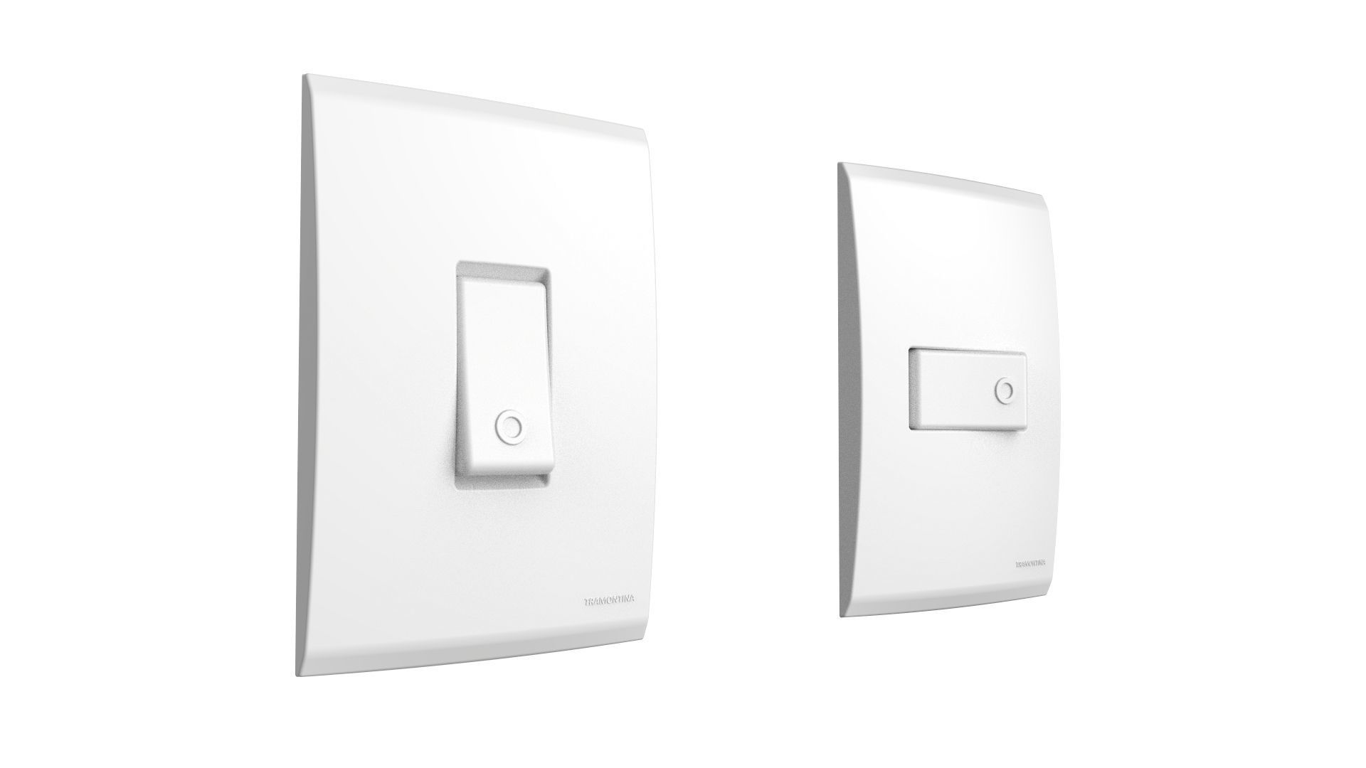 Tramontina Liz Collection White 3D model_6