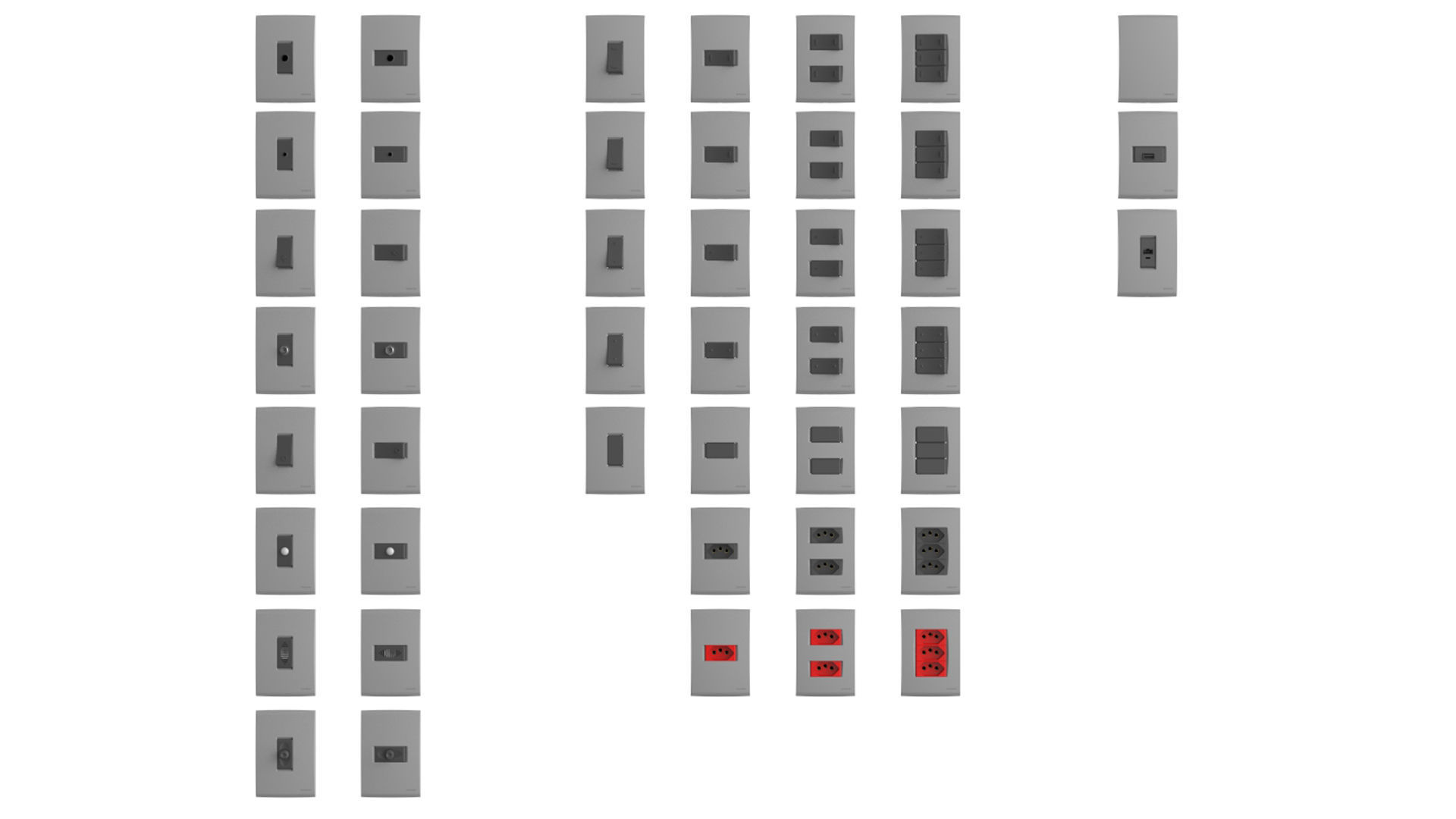 Tramontina Liz Collection Fendi 3D model_1