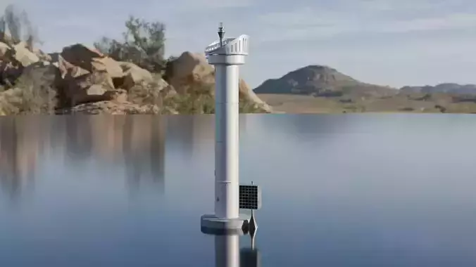 Lighthouse 3D model