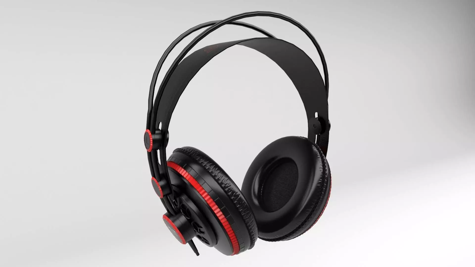 Superlux HD681 3D model_0