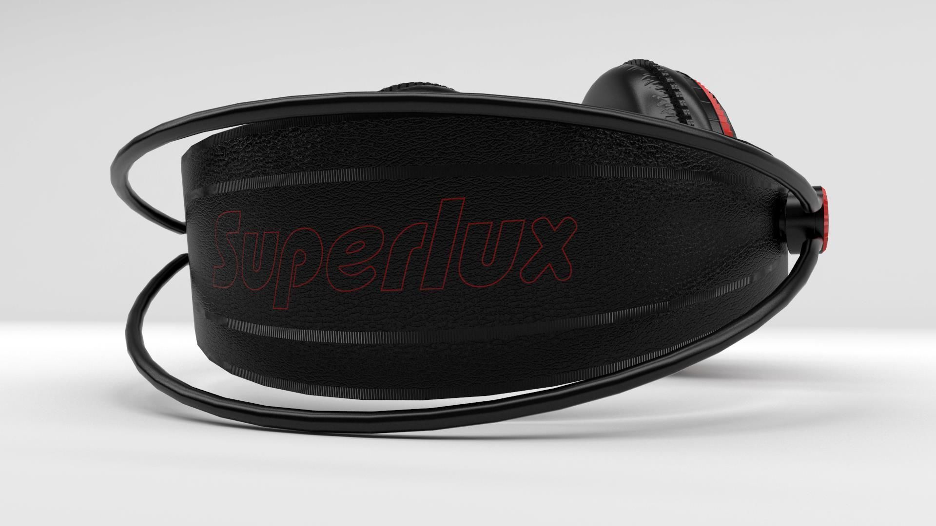 Superlux HD681 3D model_4