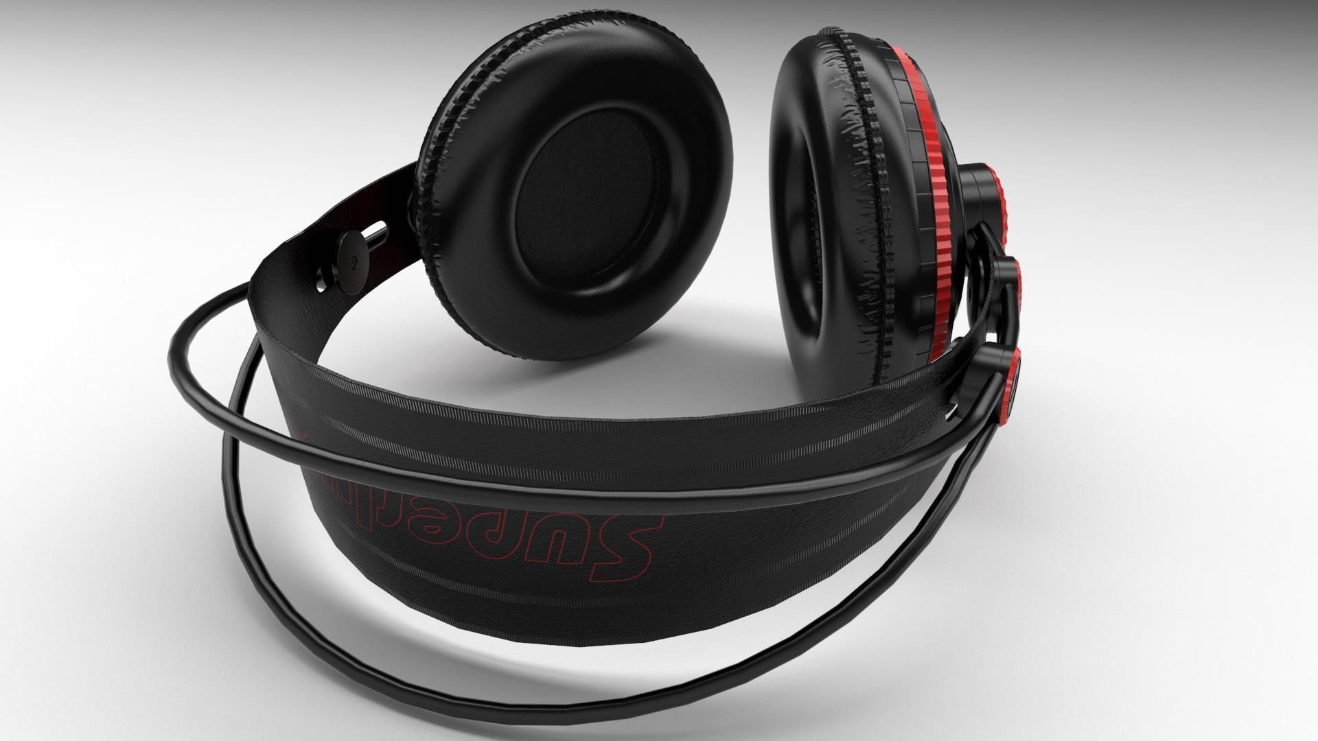 Superlux HD681 3D model_3