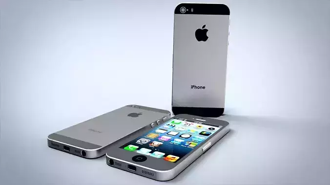 iphone 5s 3D print model