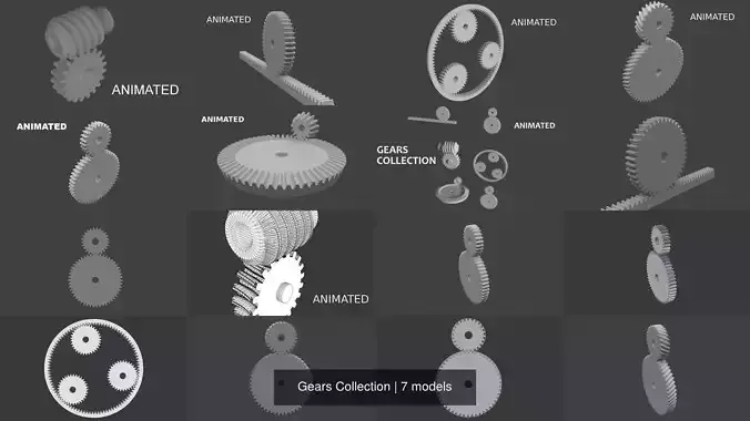 Gears Collection animated 