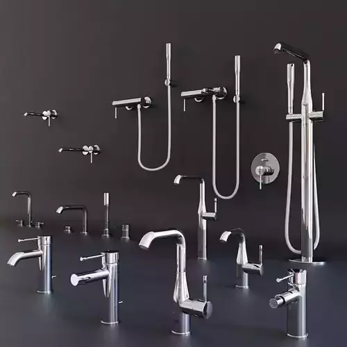 Grohe Essence New collection 3D model