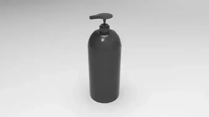 Shampoo gas canister