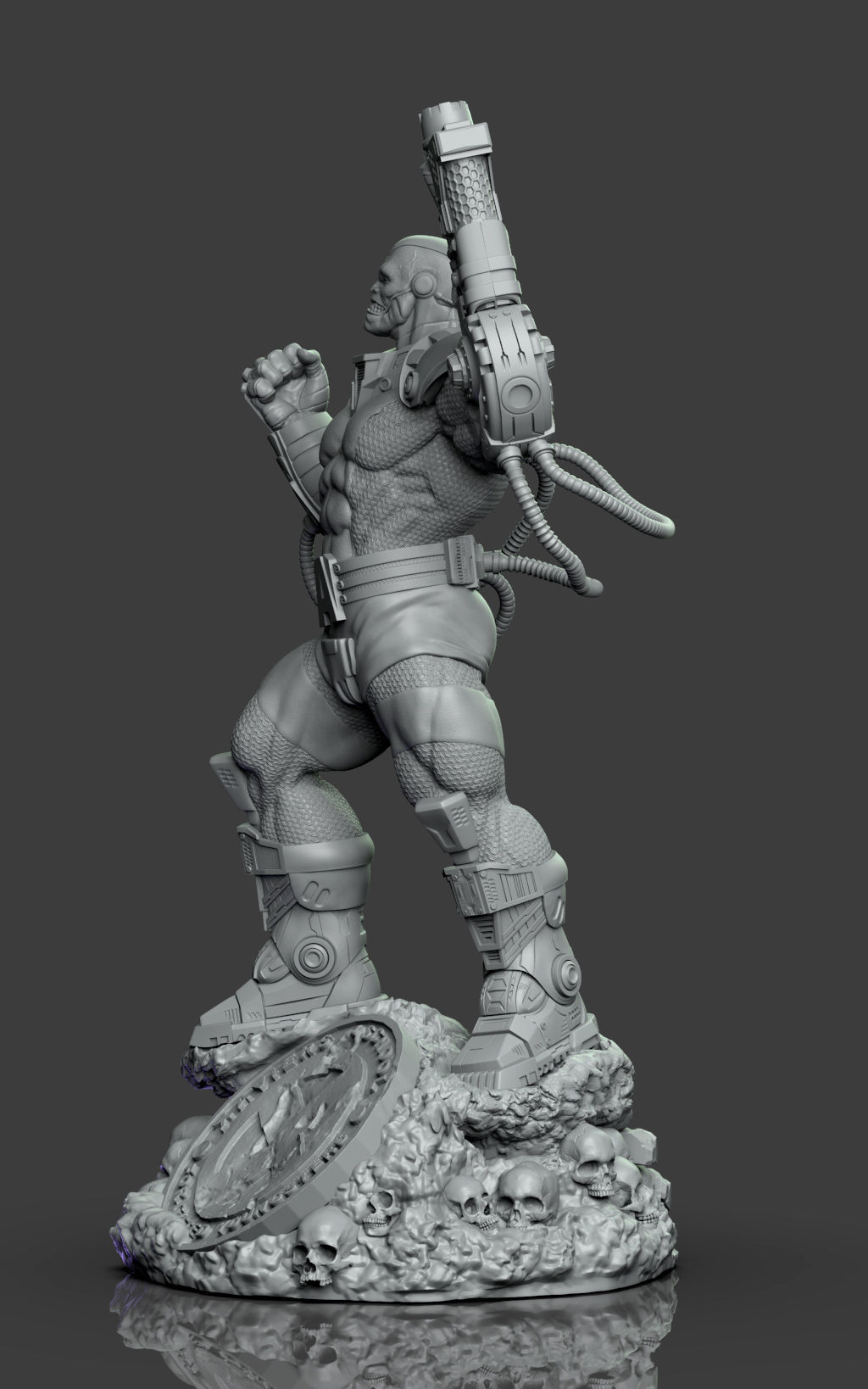 X-men apocalypse  3D print model_14