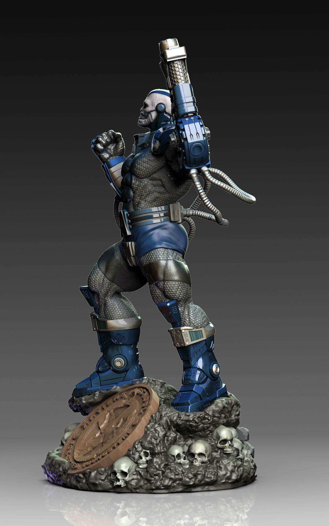X-men apocalypse  3D print model_6