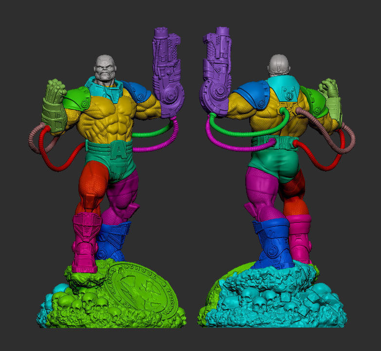 X-men apocalypse  3D print model_15