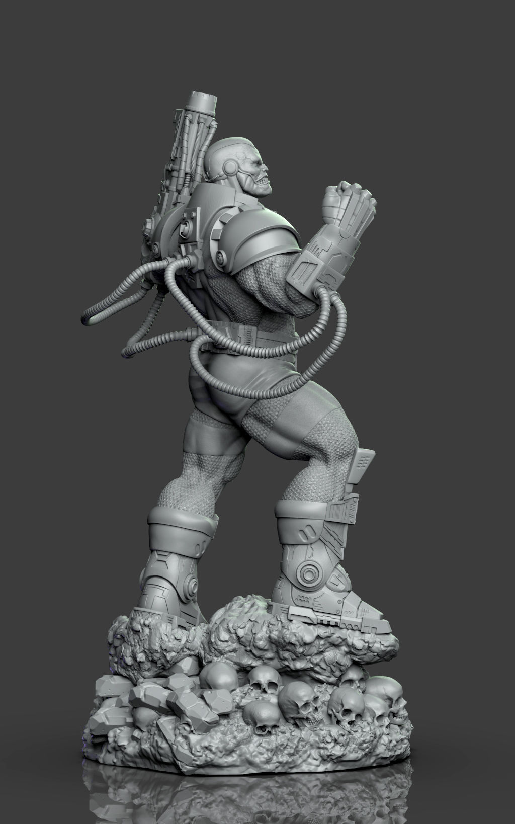 X-men apocalypse  3D print model_13