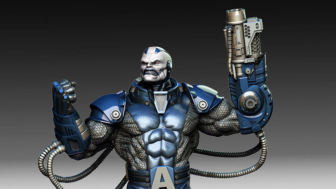 X-men apocalypse  3D print model