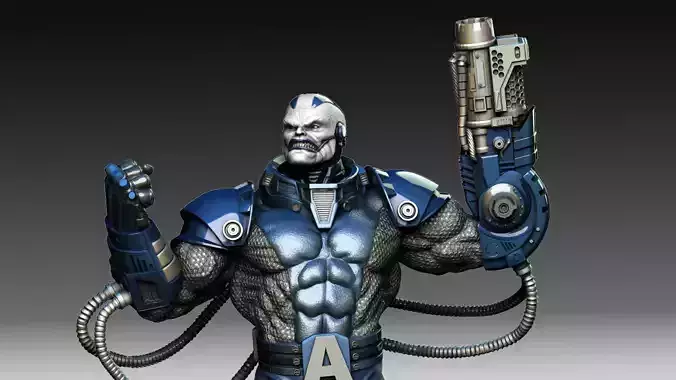 X-men apocalypse  3D print model