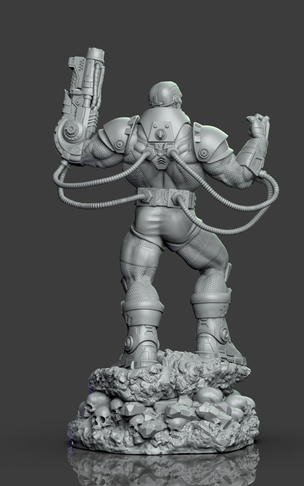 X-men apocalypse  3D print model_7