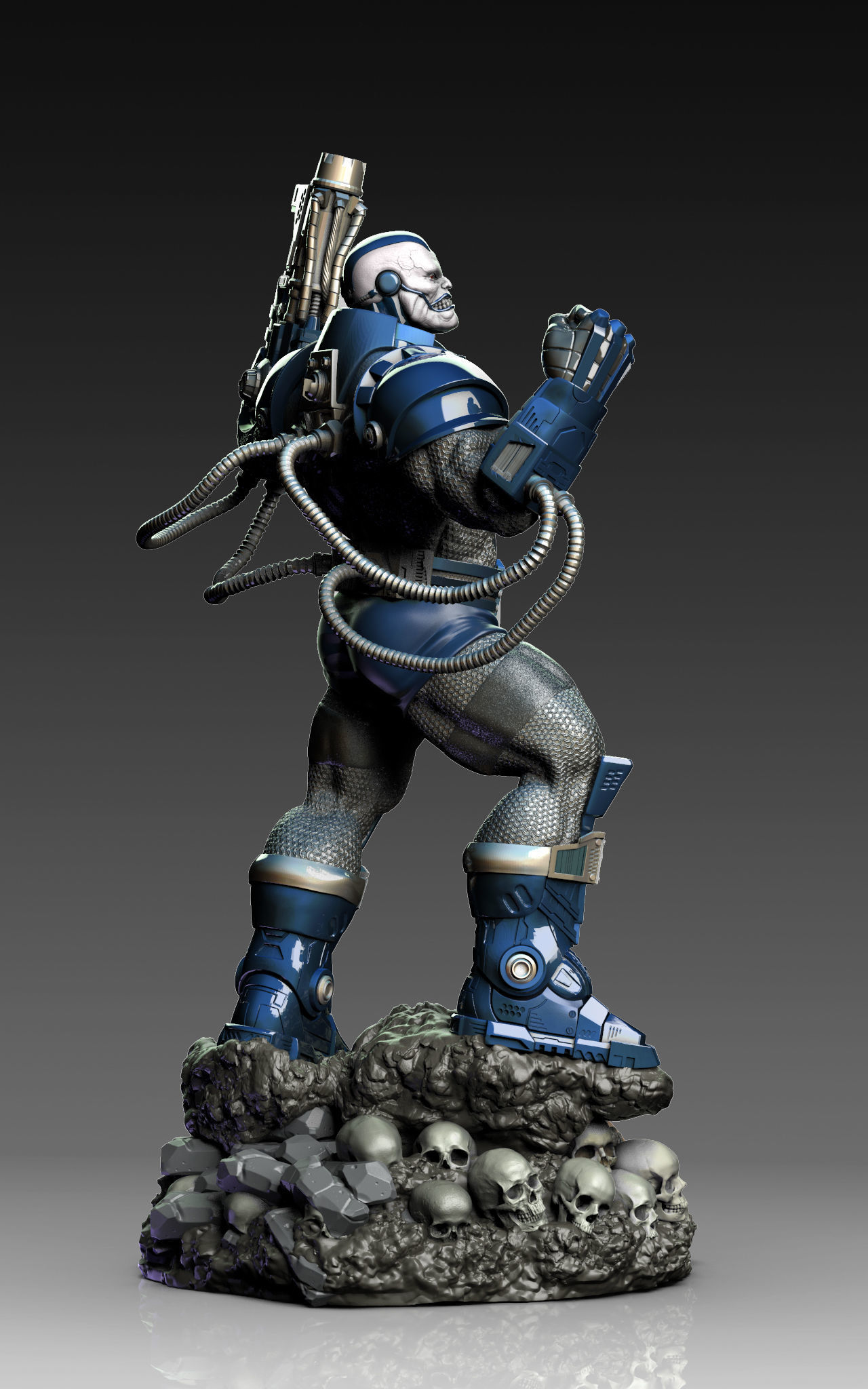 X-men apocalypse  3D print model_5