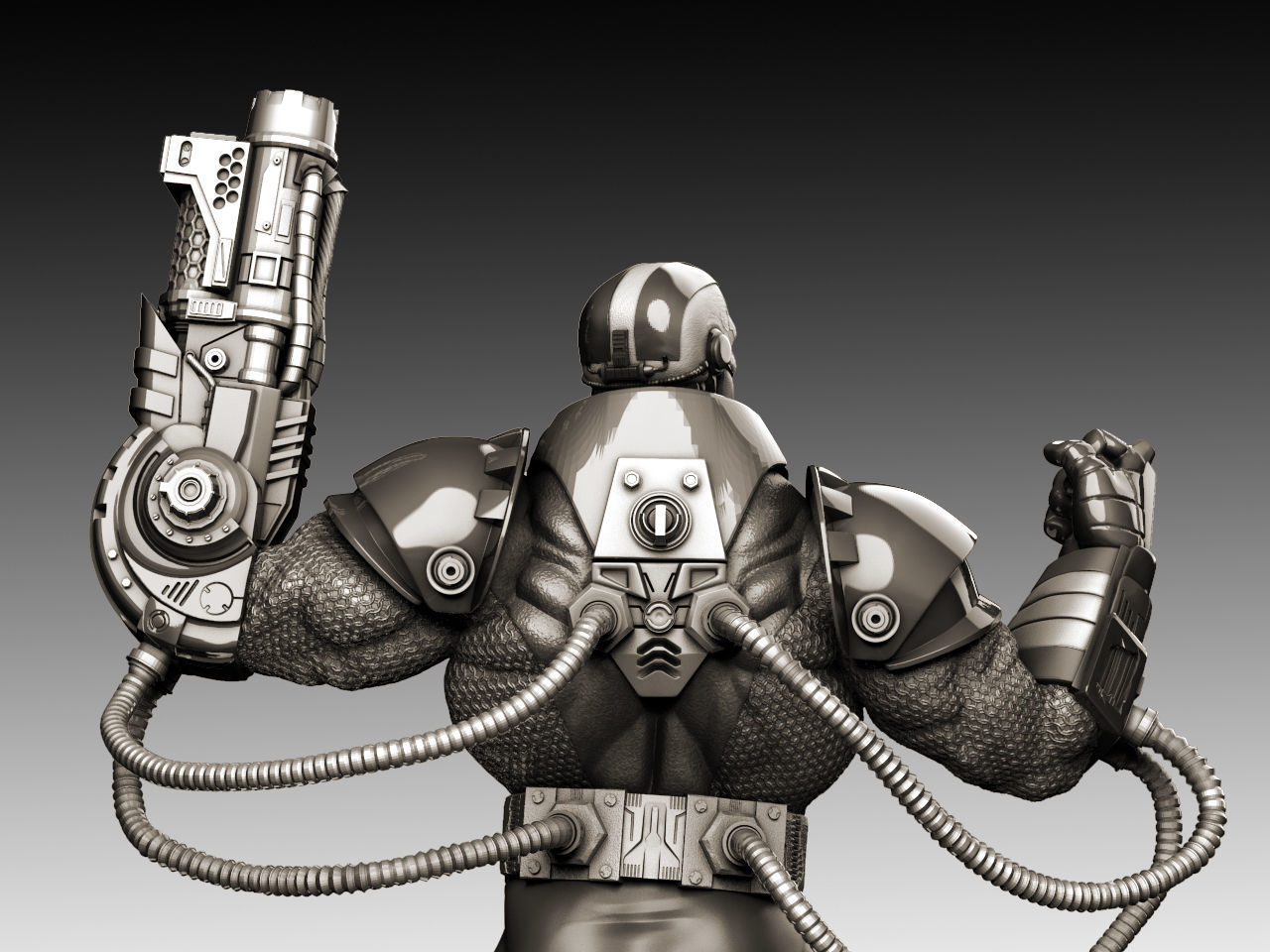 X-men apocalypse  3D print model_8