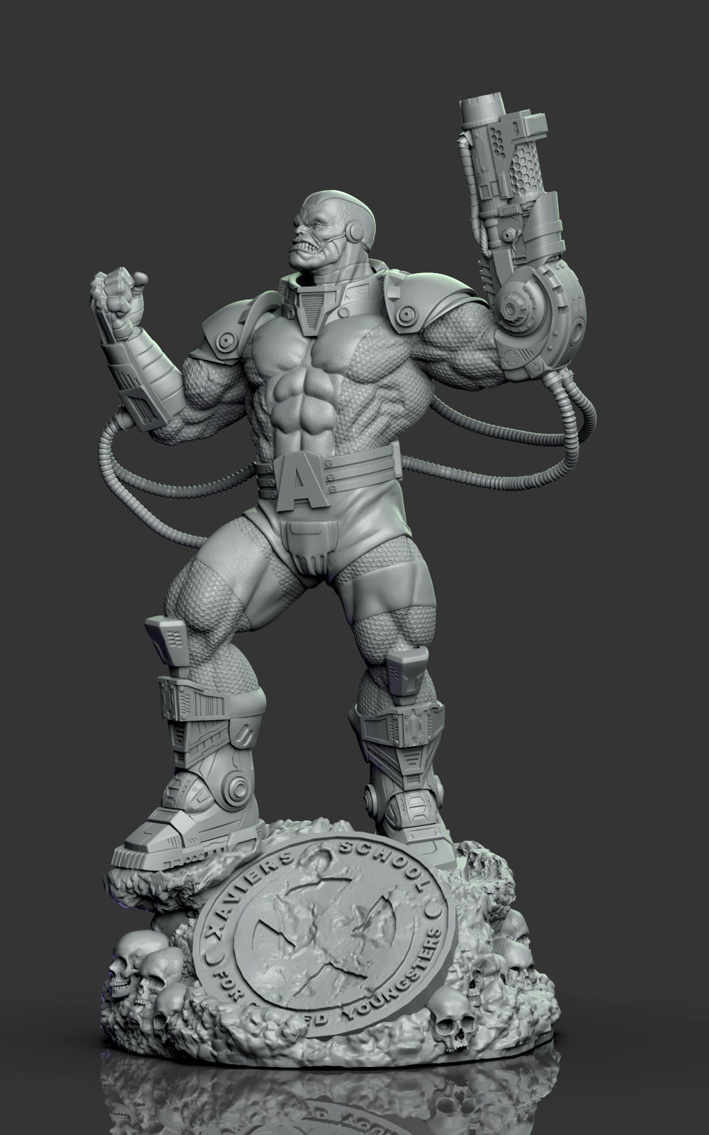 X-men apocalypse  3D print model_12