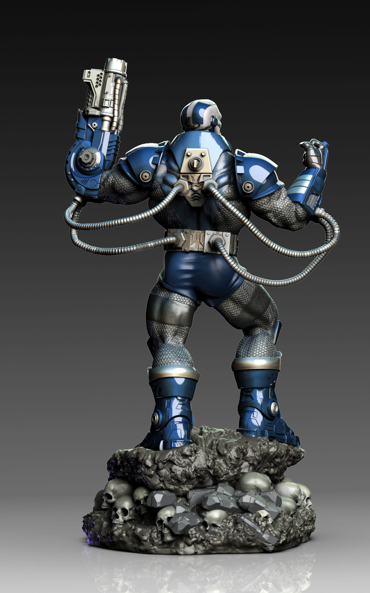 X-men apocalypse  3D print model_1