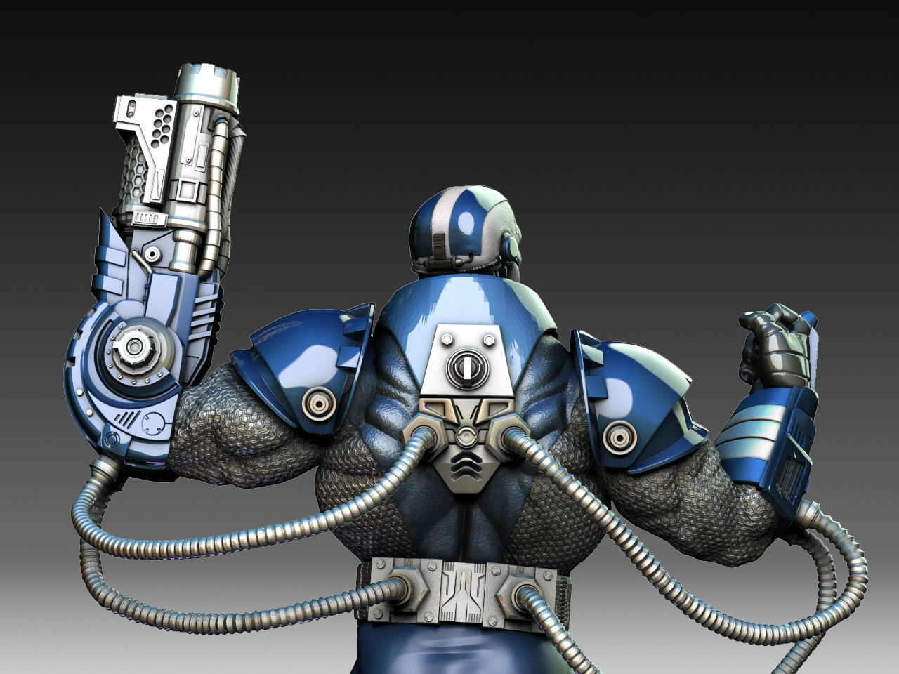 X-men apocalypse  3D print model_2