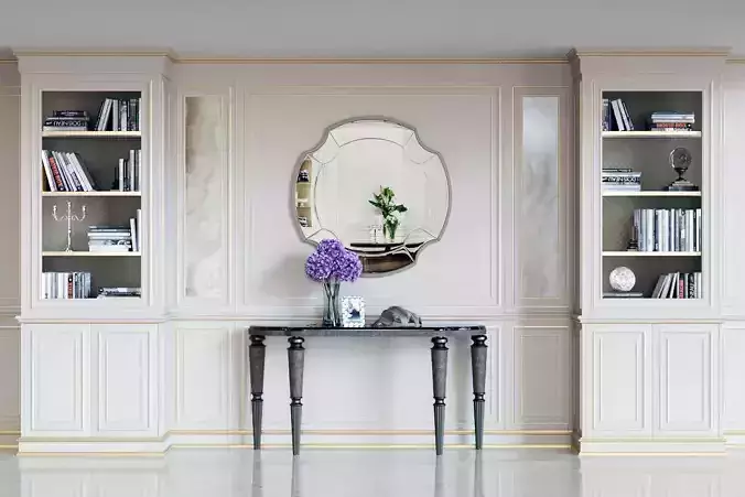 Longhi Heritage boiserie collection