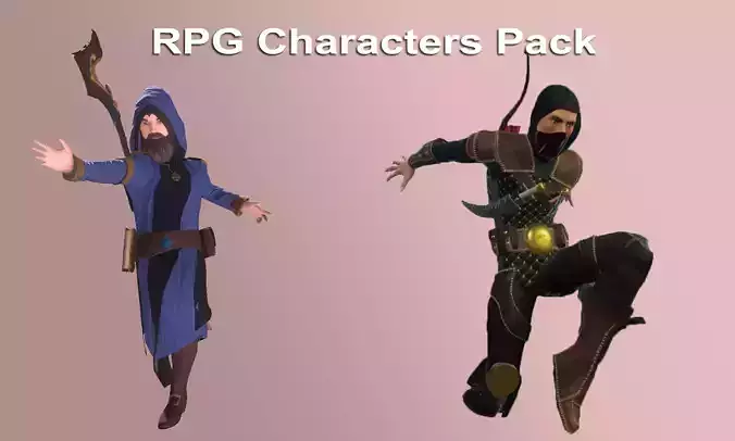 RPG Characters Pack