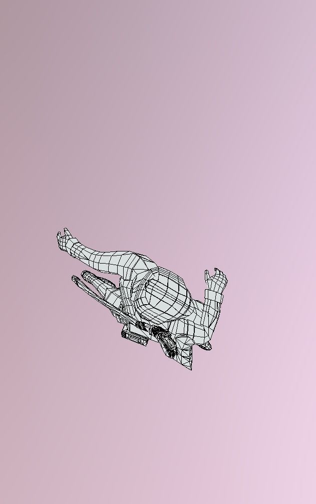 RPG Characters Pack 3D model_9