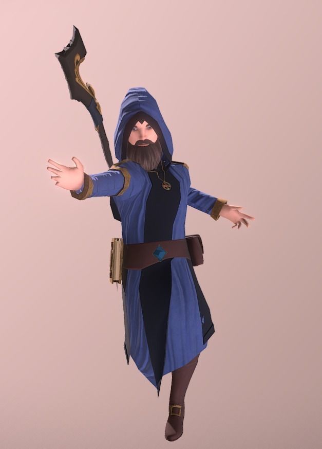 RPG Characters Pack 3D model_14