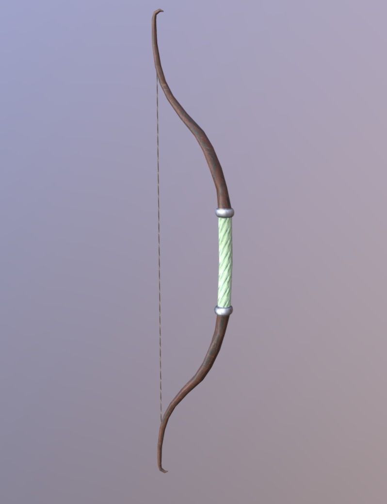 RPG Characters Pack 3D model_23