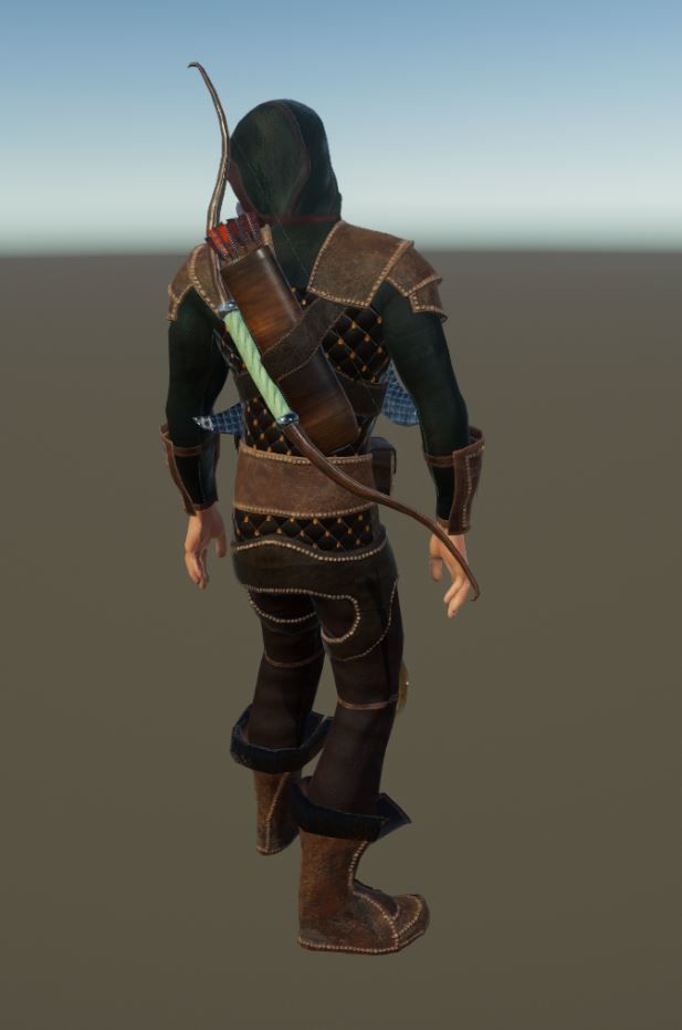 RPG Characters Pack 3D model_22