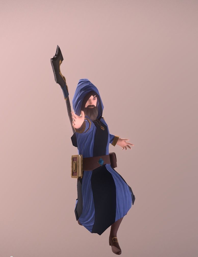 RPG Characters Pack 3D model_15